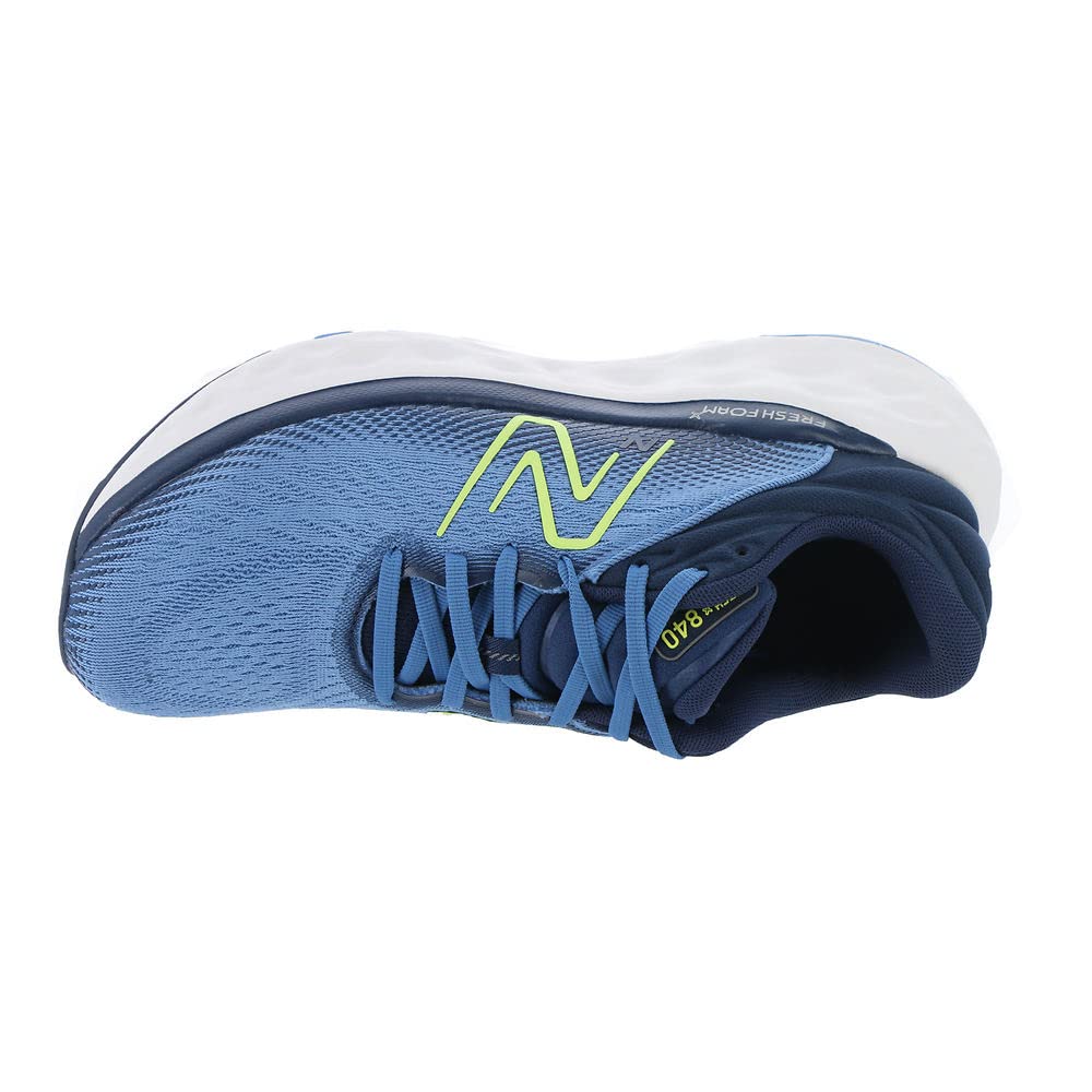 New Balance Men's Fresh Foam X 840F V1 Running Shoe, Heritage Blue/Nb Navy, 11.5 Wide