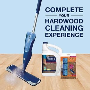 Bona Hardwood Floor Cleaner Refill - 64 fl oz - Unscented - Refill for Bona Spray Mops and Spray Bottles - Residue-Free Floor Cleaning Solution for Hardwood Floors