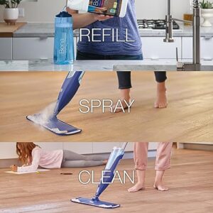 Bona Hardwood Floor Cleaner Refill - 64 fl oz - Unscented - Refill for Bona Spray Mops and Spray Bottles - Residue-Free Floor Cleaning Solution for Hardwood Floors