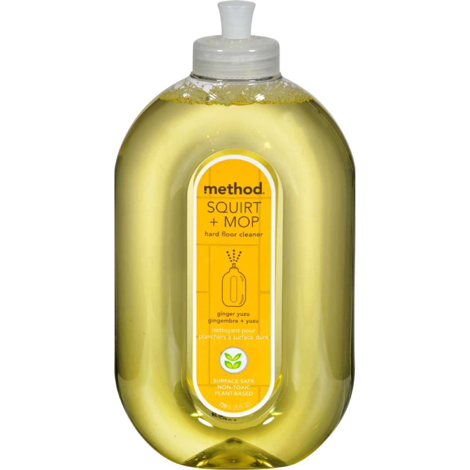 Method - Hard Floor Cleaner Squirt + Mop Ginger Yuzu - 25 oz.