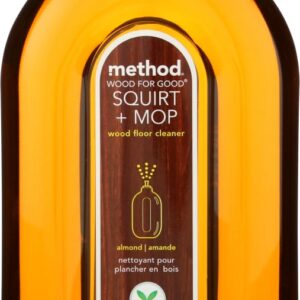 Method Almond Squirt + Mop Wood Floor Cleaner 25 oz. (Pack of 6)