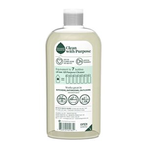 Seventh Generation Multi Surface Cleaner Concentrate Lemon Chamomile scent 2 Pack Multi Purpose Cleaner Floor Cleaner 23.1 oz