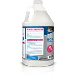 OdoBan Pet Solutions Neutral pH Floor Cleaner Concentrate, 1 Gallon, and Oxy Stain Remover, 32 Ounce Spray