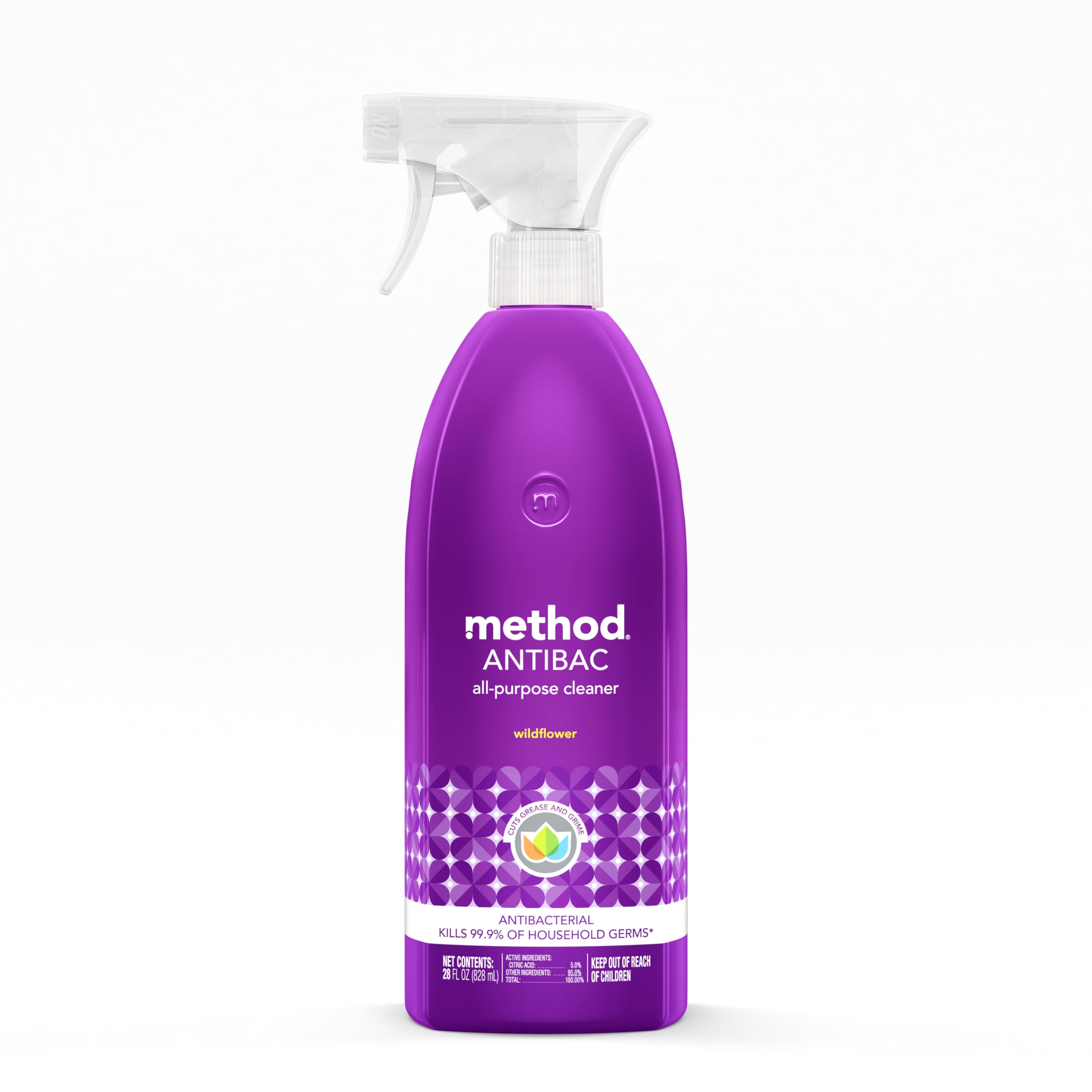 METHOD ALL Method All Purpose Natural Surface Cleaning Spray - 28oz Variety Pack (Bamboo, Citron, Wildflower)