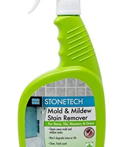 STONETECH Mold & Mildew Stain Remover 24oz Spray Bottle