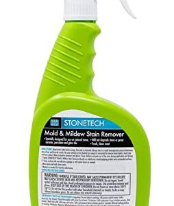 STONETECH Mold & Mildew Stain Remover 24oz Spray Bottle