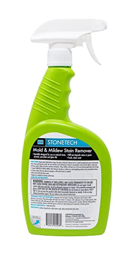 STONETECH Mold & Mildew Stain Remover 24oz Spray Bottle