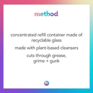 Method All-Purpose Cleaner Concentrates Refills, French Lavender, 4 Recyclable 1 fl oz Refills