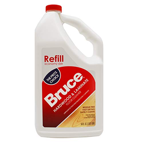 Bruce Hardwood & Laminate Floor Cleanr - 64oz Refill - 2 Pack