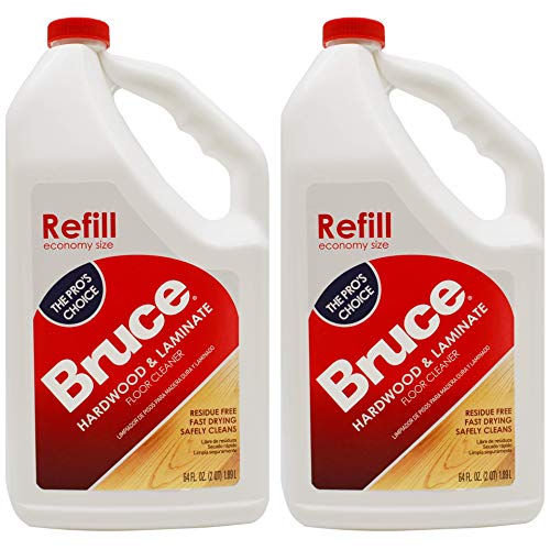 Bruce Hardwood & Laminate Floor Cleanr - 64oz Refill - 2 Pack