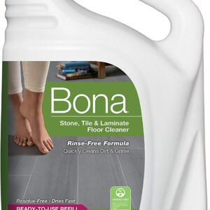 Bona Stone Tile and Laminate Floor Cleaner Refill FamilyValue 1gallon