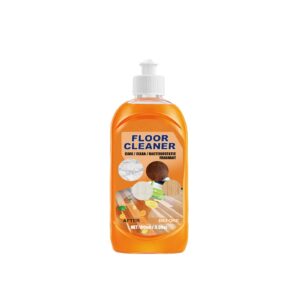 Syeelopri 100ml Floor Cleaner Orange, Powerful Decontamination Floor Cleaner (1pc)