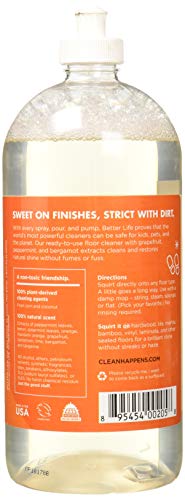 Better Life Simply Floored! Natural Floor Cleaner Citrus Mint -- 32 fl oz