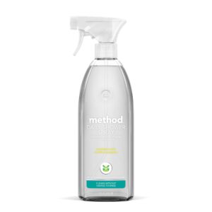 method daily shower spray cleaner, eucalyptus mint, for showers, tile, fixtures, glass and tubs, fl 28 oz (pack of 1)