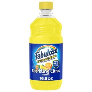 Fabuloso Antibacterial Multi-Purpose Cleaner, Sparkling Citrus Scent, 16.9 oz