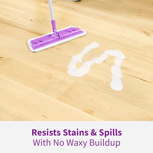 Rejuvenate Professional Wood Floor Restorer and Polish with Durable Finish Easy Mop On Application High Gloss Finish 32oz