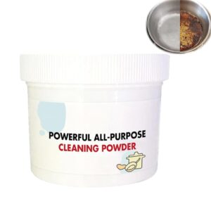 powerful kitchen all-purpose powder cleaner,household multifunctional strong cleaning agent,kitchen foam cleaner,stubborn stains cleaner,foam rust remover kitchen all-purpose cleaning powder (1pcs)