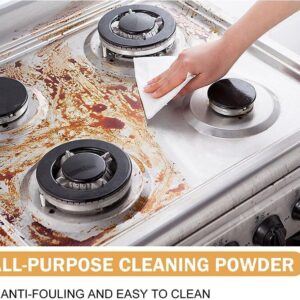 Powerful Kitchen All-Purpose Powder Cleaner,Household Multifunctional Strong Cleaning Agent,Kitchen Foam Cleaner,Stubborn Stains Cleaner,Foam Rust Remover Kitchen All-Purpose Cleaning Powder (1Pcs)