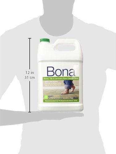 Bona Stone Tile and Laminate Floor Cleaner Refill FamilyValue 1gallon-kNclg-Bona