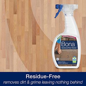 Bona Hardwood Floor Cleaner Spray, Unscented, 22 Fl Oz