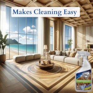 Black Diamond Laminate Floor Cleaner and Hardwood Floor Cleaner Spray - Versatile Solution Safe for Vinyl Floors, Wood Floors, and Engineered Hardwood Floors - 32 Fl Oz