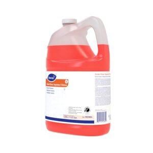 Diversey 903904 Stride Citrus Neutral Cleaner, Commercial Floor Cleaner, Citrus Scent, Concentrate, 1-Gallon (Pack of 4) Packaging May Vary