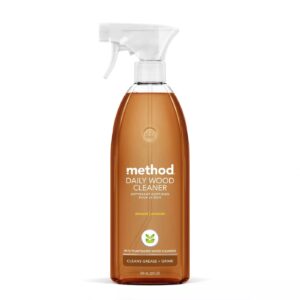 Method Almond Daily Wood Cleaner 28 Fl Oz