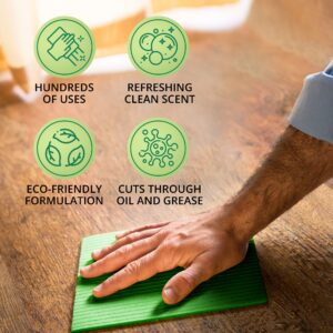 All Purpose Cleaner Concentrate - Advanage 20X The Wonder Cleaner Green Apple for All Surfaces Around The Home, Oil and Grease | Multipurpose Cleaner For All Household Cleaning Needs | 32Oz