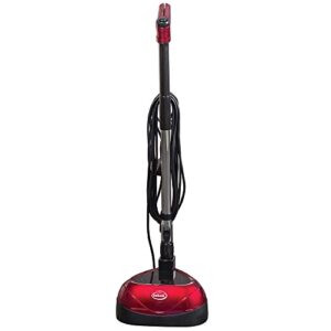 ewbank ep170 all-in-one floor cleaner, scrubber and polisher, red finish, 23-foot power cord