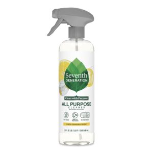 seventh generation all purpose cleaner, lemon chamomile scent, cuts grease, 23 fl oz