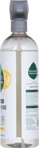 Seventh Generation All Purpose Cleaner, Lemon Chamomile Scent, Cuts Grease, 23 Fl Oz