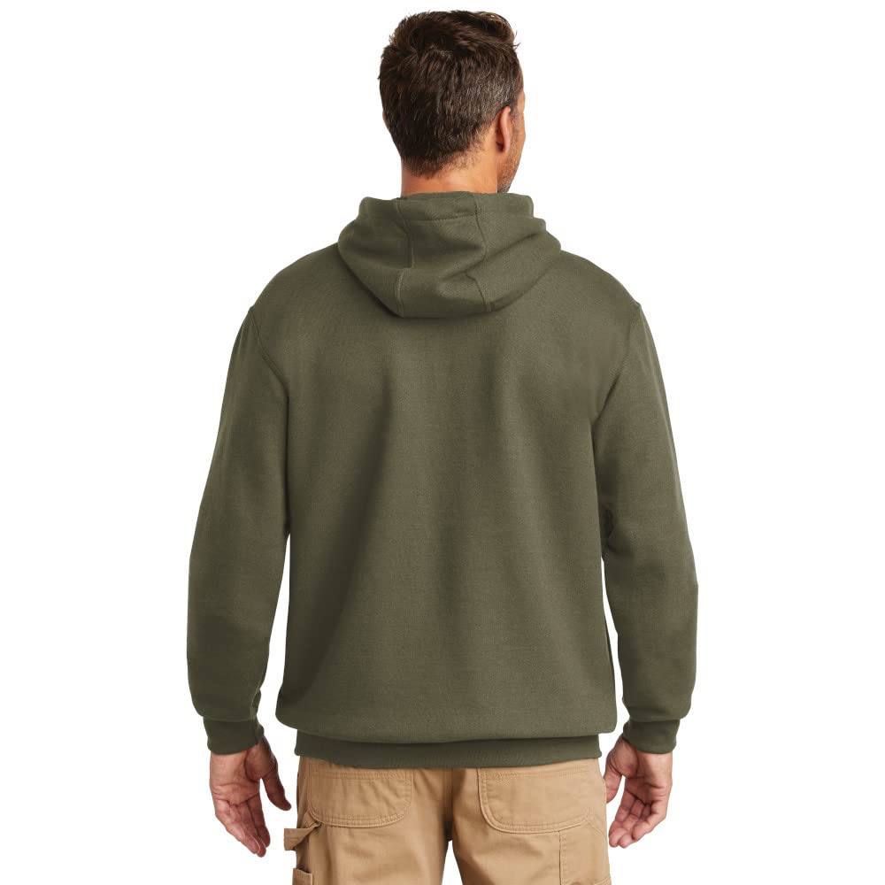 CarharttmensLoose Fit Midweight SweatshirtMossLarge