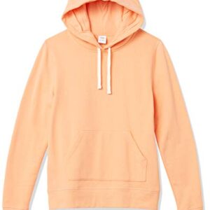 Amazon Essentials Women's Fleece Pullover Hoodie (Available in Plus Size), Melon Orange, XX-Large