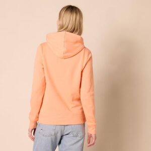 Amazon Essentials Women's Fleece Pullover Hoodie (Available in Plus Size), Melon Orange, XX-Large