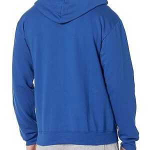 Fruit of the Loom Unisex Adult Eversoft Fleece Hoodies, Pullover & Full Zip, Moisture Wicking Breathable, Sizes S-4x Hooded Sweatshirt, Mellow Blue, XX-Large US