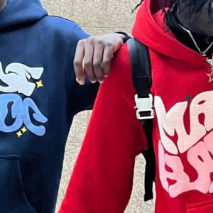 Y2K Hoodie Women Men Zip Up Grunge Aesthetic Hoodies Casual Vintage Oversized Pullover Sweatshirt Harajuku Jacket E-blue