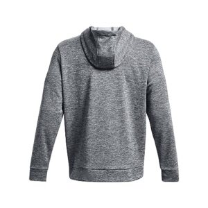 Under Armour Men's ArmourFleece Twist Hoodie, (012) Pitch Gray / / Black, Large