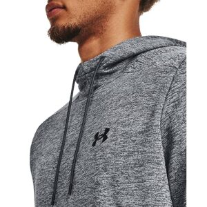 Under Armour Men's ArmourFleece Twist Hoodie, (012) Pitch Gray / / Black, Large