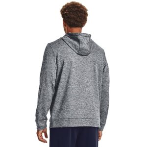 Under Armour Men's ArmourFleece Twist Hoodie, (012) Pitch Gray / / Black, Large