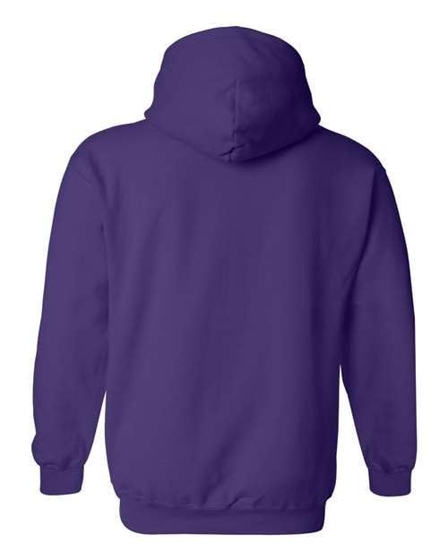 Gildan Men's Fleece Hoodie Sweatshirt, Style G18500, Multipack, Violet, 3X-Large