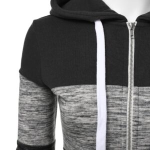 DOUBLJU Lightweight Thin Zip-Up Casual Hoodie Jackets for Womens with Plus Size