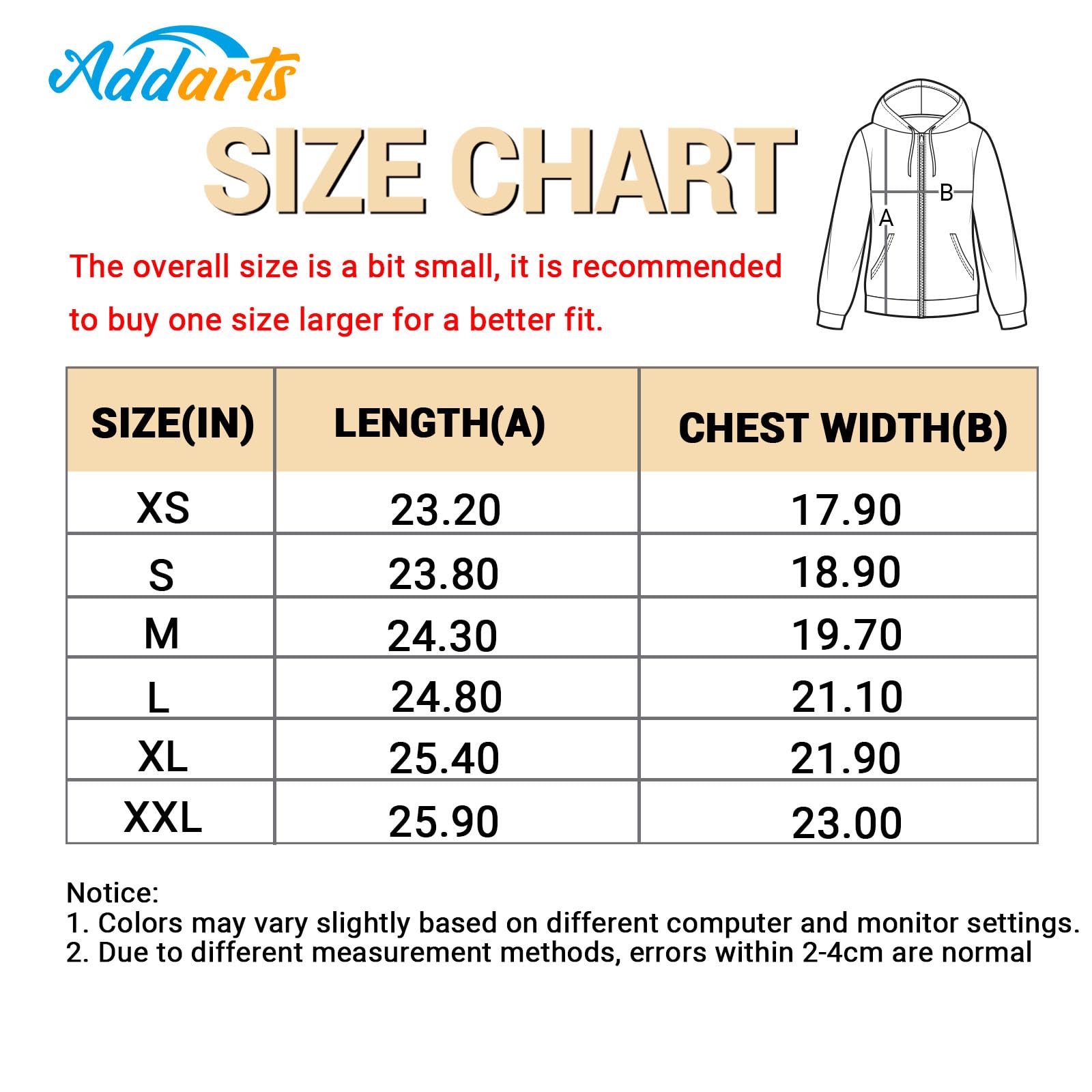 ADDARTS Cute Sweatshirts for Women Spider Bats 3D Printed Zip Up Hoodie Fall Jacket Funny Casual Drawstring Outfit L