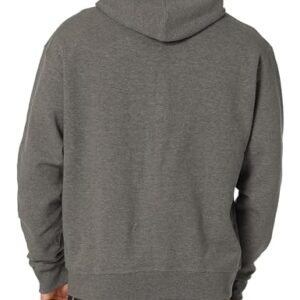 Champion Men's Zip-Up Hoodie, Powerblend, Zip-Up Hoodie Sweatshirt for Men (Reg. or Big & Tall)