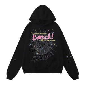 Hip Hop Spider Hoodies Set Y2k Hoodie Tracksuit Pullover Sweatshirt for Women Men Matching Hoodies for Couples