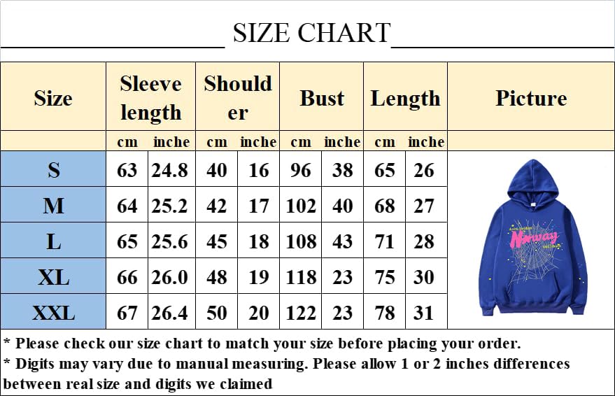 Hip Hop Spider Hoodies Set Y2k Hoodie Tracksuit Pullover Sweatshirt for Women Men Matching Hoodies for Couples