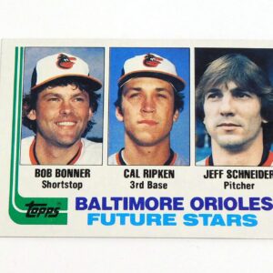 1982 Topps Baseball #21 Cal Ripken Jr. Rookie Card