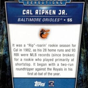 2015 Topps Update Rookie Sensations #RS-17 Cal Ripken Jr. Baseball Card