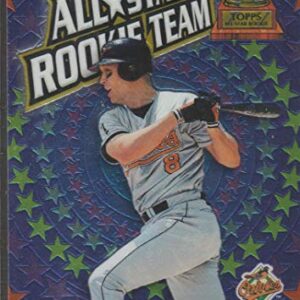 2000 Topps Chrome Cal Ripken Jr. Orioles All Star Rookie Team Insert Baseball Card #RT4