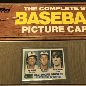 1982 Topps Baseball Opened Factory Set 792 Cards Cal Ripken Jr. Rookie