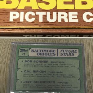 1982 Topps Baseball Opened Factory Set 792 Cards Cal Ripken Jr. Rookie